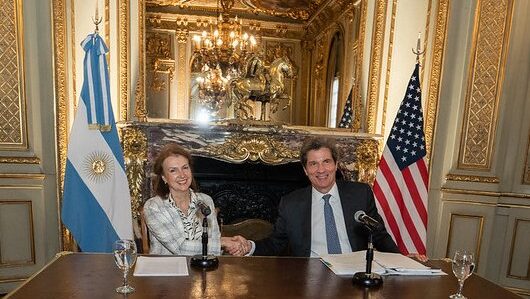 Argentina y Estados Unidos firmaron un memorándum de entendimiento por ...